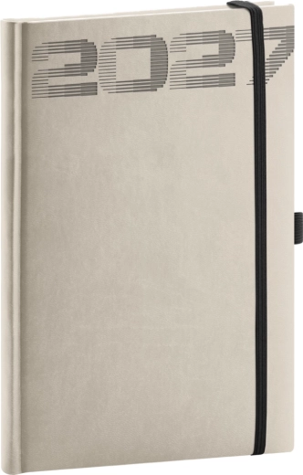 Agenda settimanale Notique Aprint Top 2027 turchese 15 × 21 cm