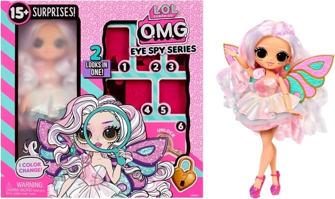 L.O.L. Surprise! OMG Eye Spy bambola Kyla