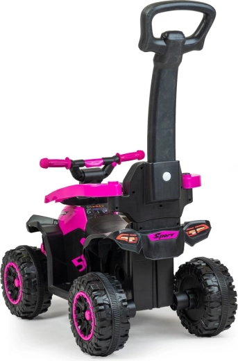 Controllo dei genitori con comoda asta di guida