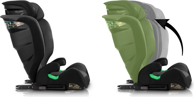 Sicurezza i-Size con protezione laterale SIP