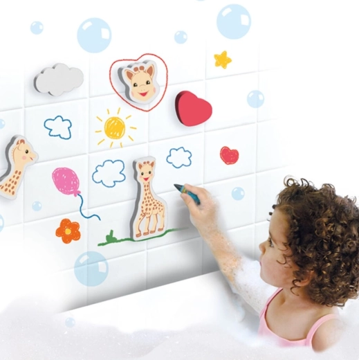 Disegnare in bagno senza pensieri