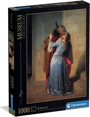Puzzle Clementoni Museum Collection 1000 pezzi The Kiss (Francesco Hayez)