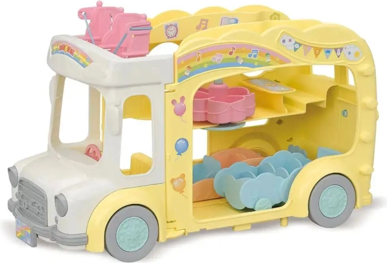 Autobus con spazio per i piccoli passeggeri