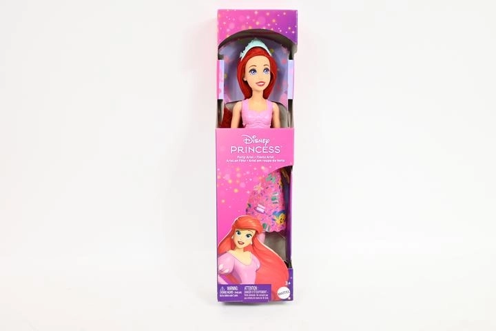 Bambola Disney Princess Ariel in versione da festa