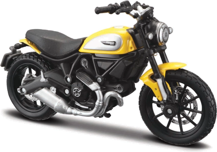 Maisto motocicletta Scrambler Ducati Icon 1:18