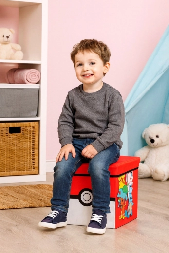 Coperchio rigido – il box può essere usato anche come pouf