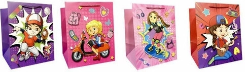 Borsa regalo da presentazione JP2402 SD25 30 × 42 × 25 cm