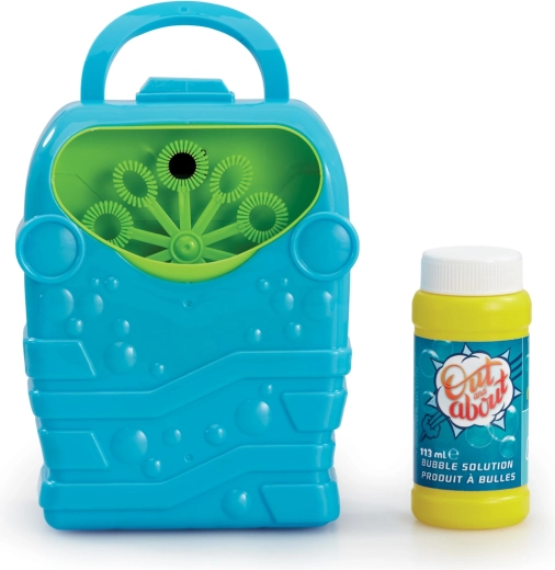 Flusso intenso di bolle grazie a 10 bacchette