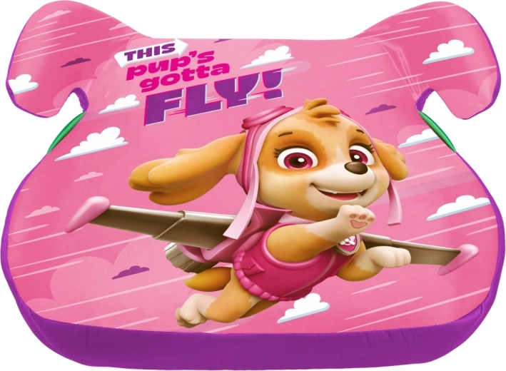 Rialzo auto Paw Patrol Skye R129 per bambini 125–150 cm - 1 pezzo