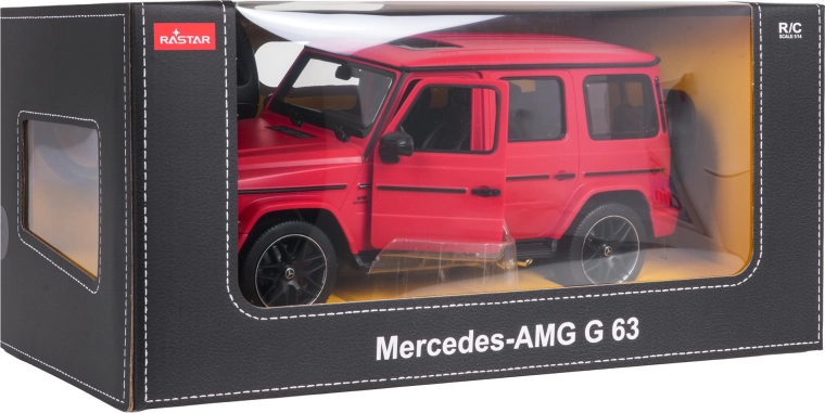 Mercedes-AMG G63 riprodotta fedelmente