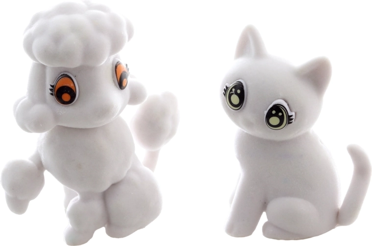 Superficie liscia per una colorazione facile