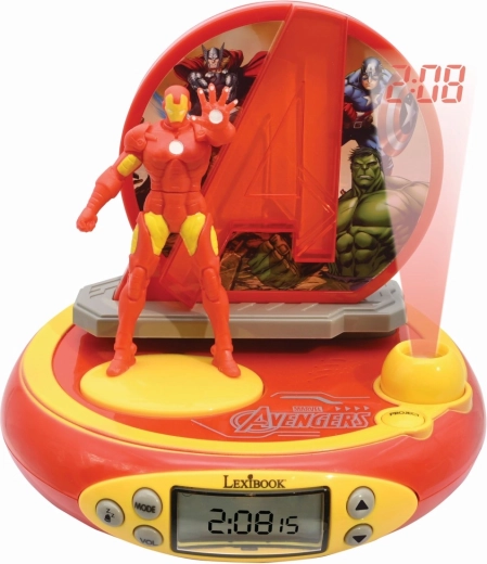 Suoni di Iron Man e funzione sveglia