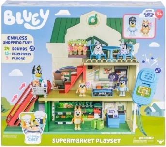 Set da gioco Bluey Supermarket Let’s Play Chef