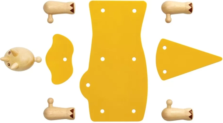 Assembla il tuo triceratopo 3D