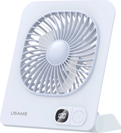 Ventilatore da tavolo magnetico USAMS ZB363, blu