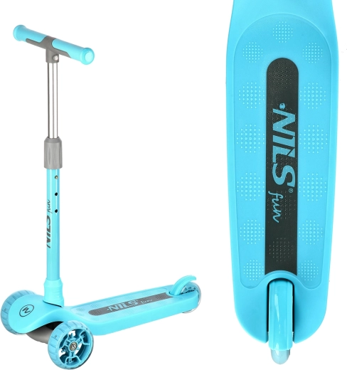 Ruote LED e fiancate illuminate