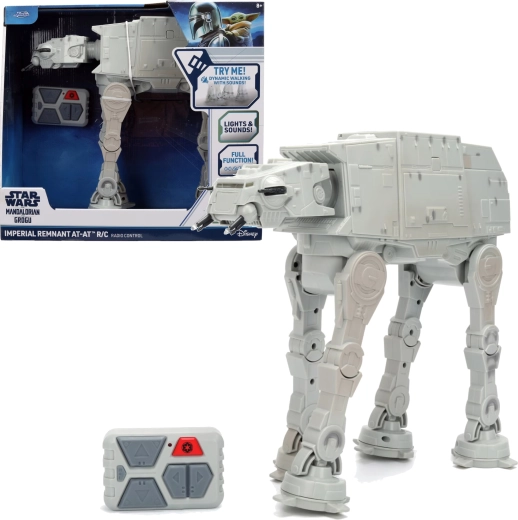AT-AT Walker di Star Wars radiocomandato con luci e suoni, 33 cm