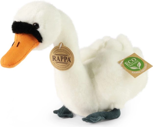 Cigno di peluche 20 cm eco friendly