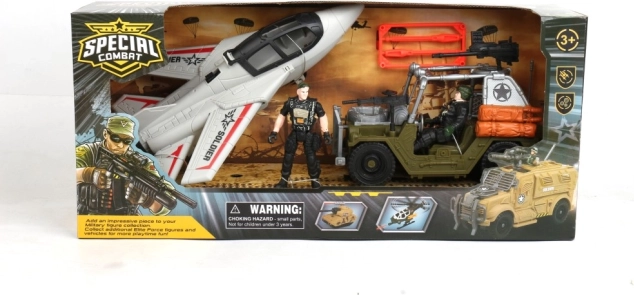 Set Veicolo Militare e Caccia