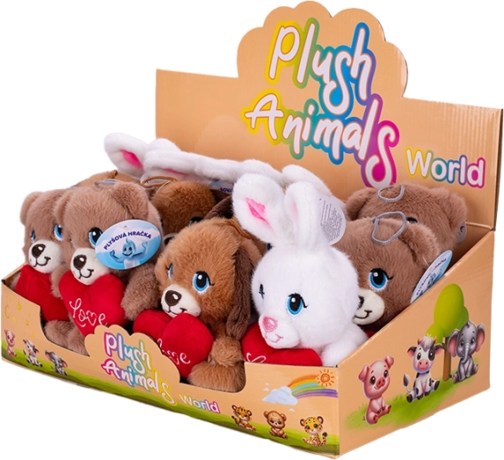 Tre varianti amate: cane, orso e coniglio