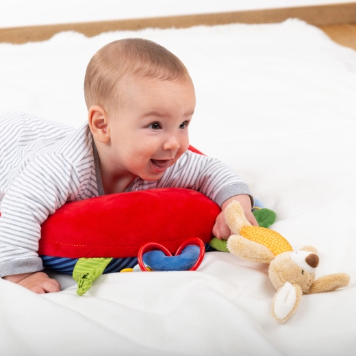 Supporto durante il tummy time e potenziamento della motricità