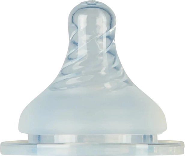 Tettarella in silicone Mininor per biberon 3 m+ - 1 pezzo