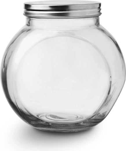 Coperchio a vite in acciaio inox per una conservazione pulita