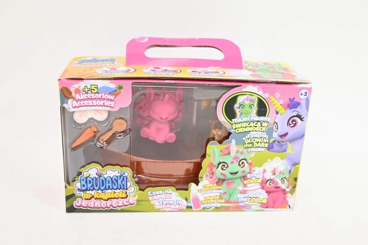 Epee Cukiereczek Unicorno – set da bagno con vaschetta