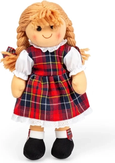 Bigjigs Toys bambola di stoffa Iona 30 cm