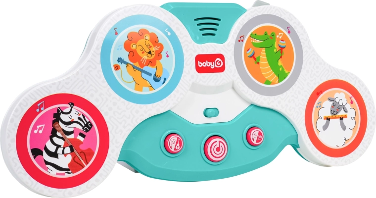 Tamburi touch con animali