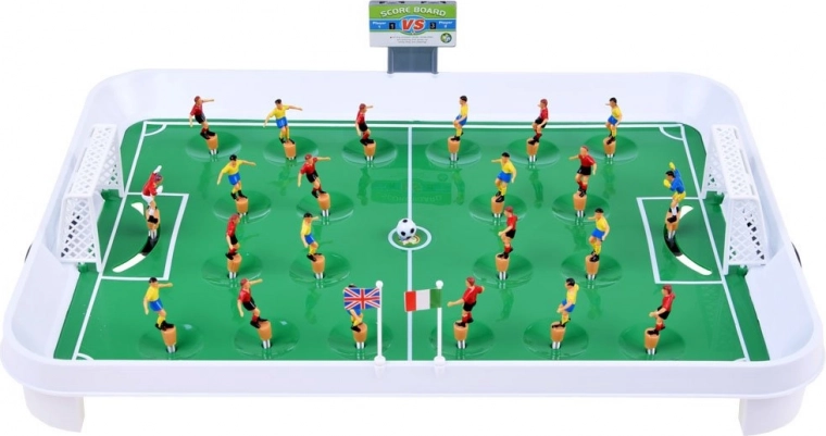 Campo da calcio completo per due giocatori