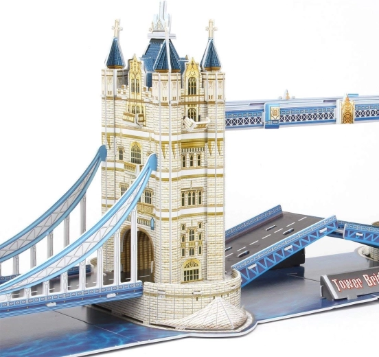 Iconico Tower Bridge in 3D