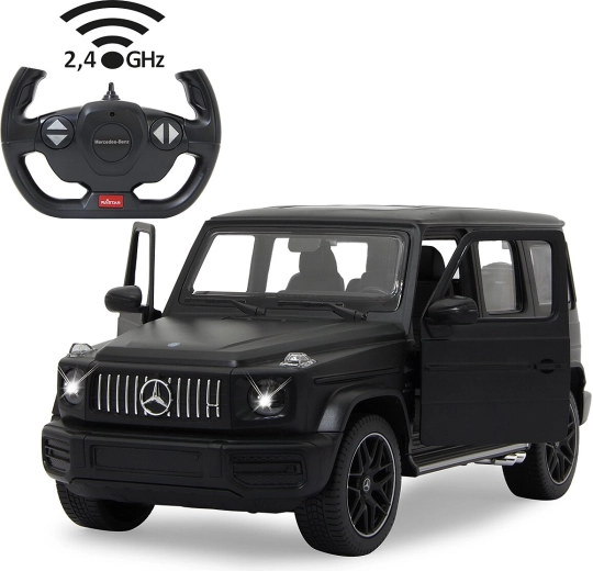 Jamara Mercedes-AMG G 63 auto RC 1:14, nero, 2,4 GHz