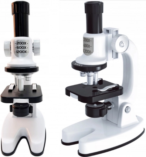 Ingrandimento fino a 1200x e illuminazione LED