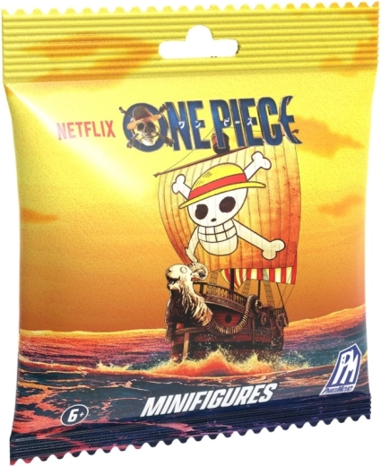 Minifigure One Piece in bustine (espositore da 24 pz)