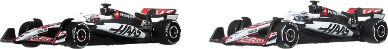 Due auto Haas F1 con licenza della stagione 2025