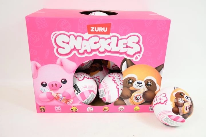 ZURU Snackles peluche in sfera a sorpresa – serie 3