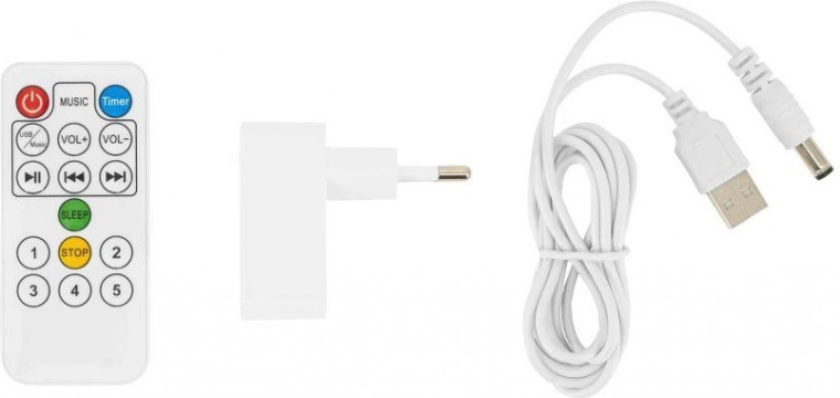 Musica, suoni della natura e Bluetooth