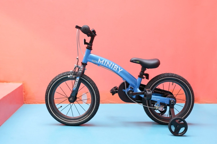 Cresce con il bambino: altezza sella e manubrio regolabili