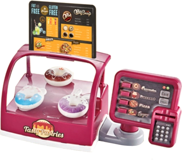 Set per bambini caffetteria e pasticceria - 1 pezzo
