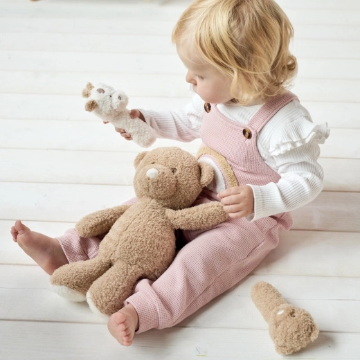 Peluche extra morbido che invita alle coccole