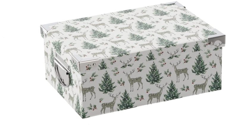 Box regalo natalizio con ferramenta 40 × 26,5 × 13,8 cm - 1 pezzo