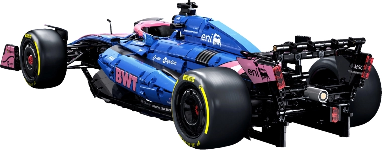 Meccanica F1 realistica