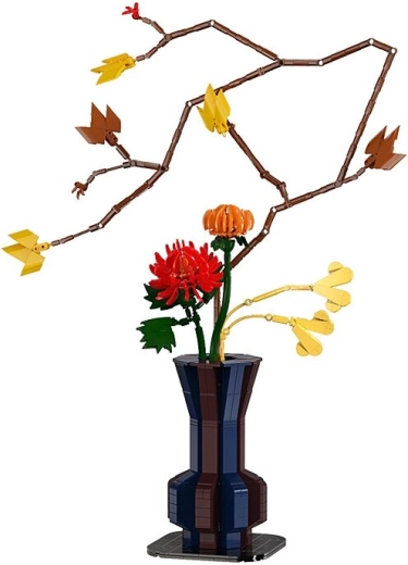 CaDA bouquet autunnale da costruzione in scala 1:1