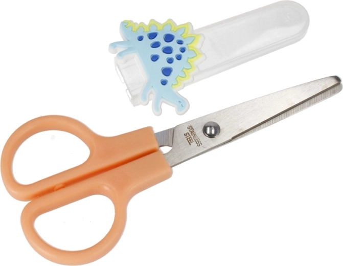 Taglio sicuro grazie alle punte arrotondate