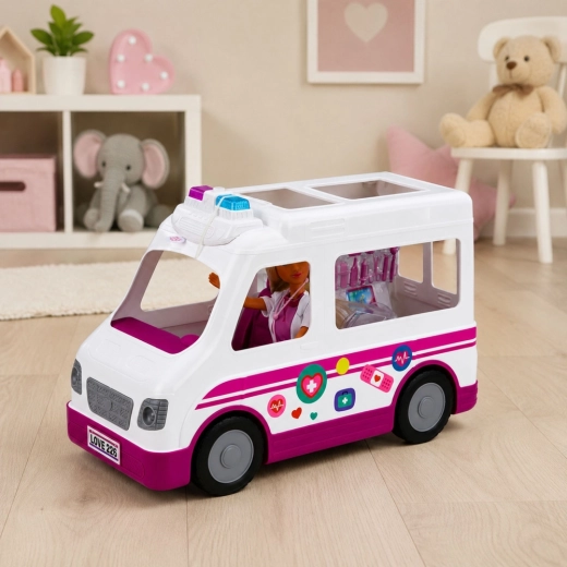 Grande ambulanza per un gioco realistico