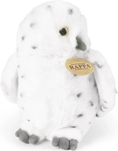 Morbido gufo in peluche per coccole e gioco