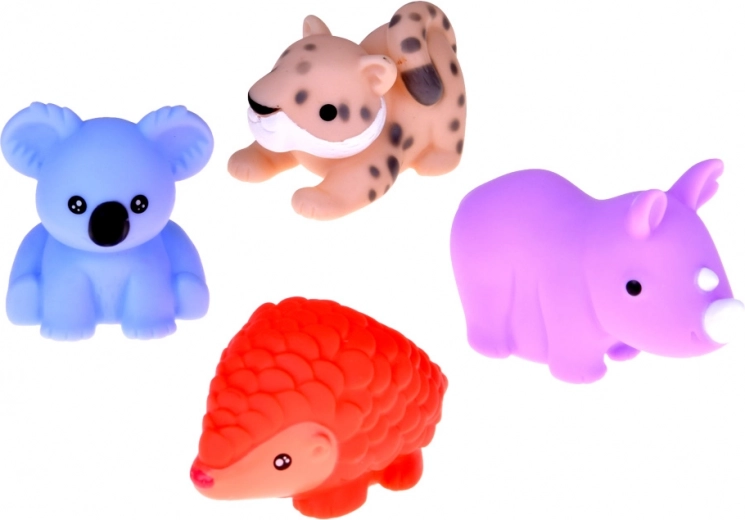 Divertimento in vasca: galleggiano e spruzzano