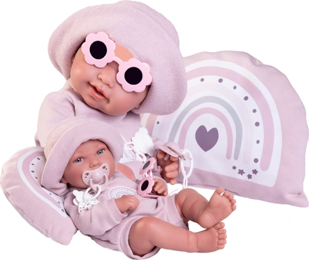 Antonio Juan bambola realistica neonato 42 cm