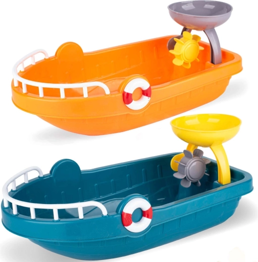 Mulino ad acqua interattivo per divertimento senza fine